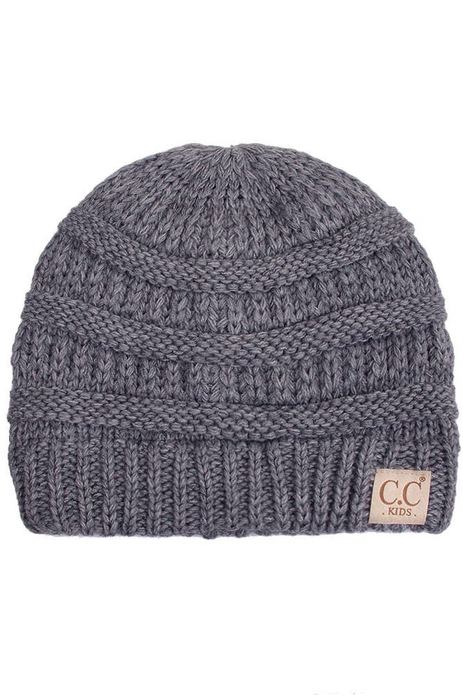 C.C Kids Solid Beanie