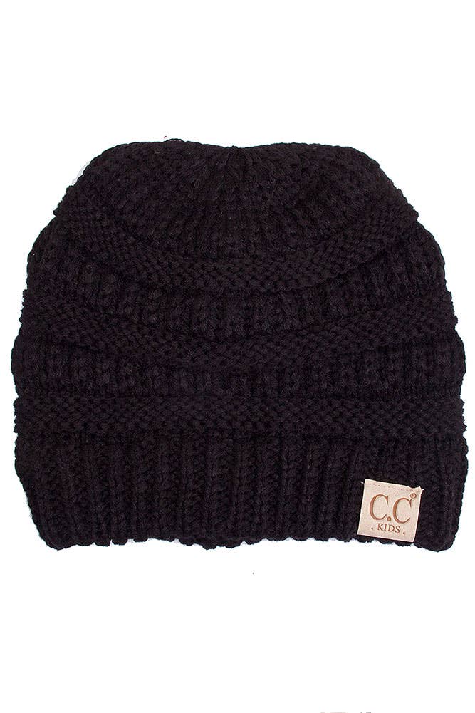 C.C Kids Solid Beanie