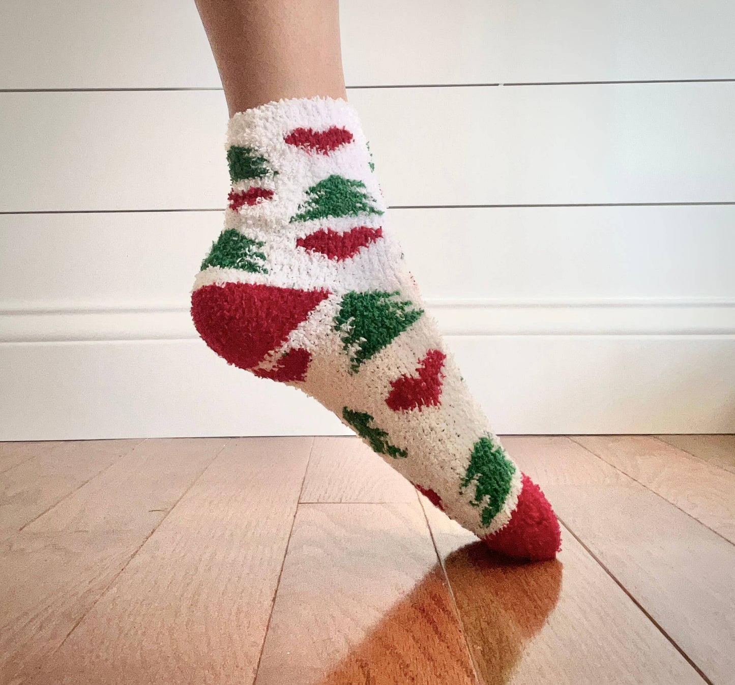 Holiday Fuzzy Socks