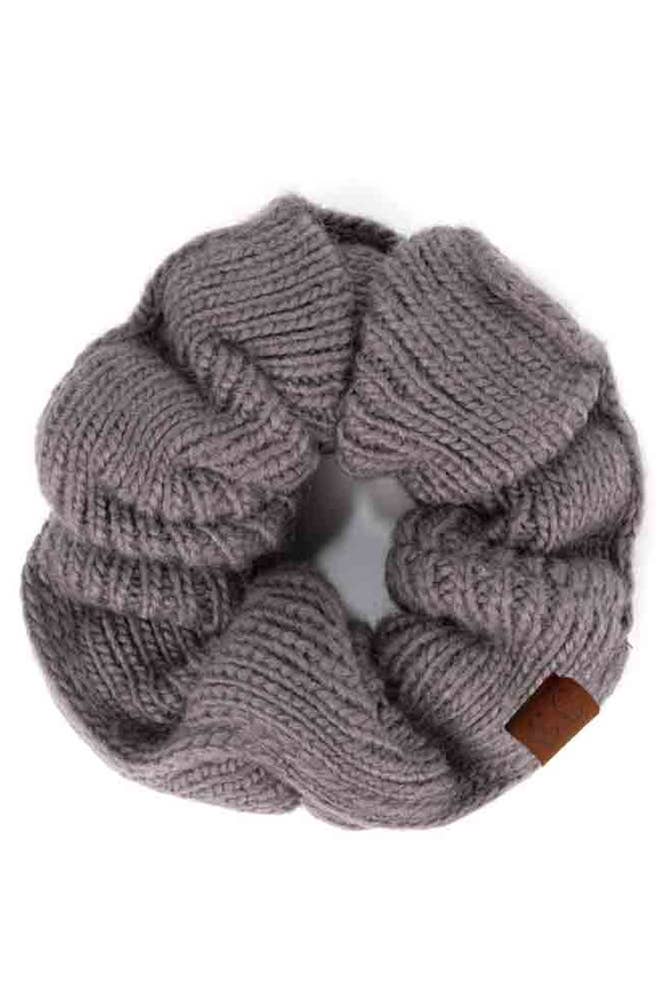 C.C Soft Knit Scrunchies