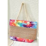 Tie Dye Beach Bag