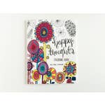 Happy Thoughts Inspirational Coloring Book