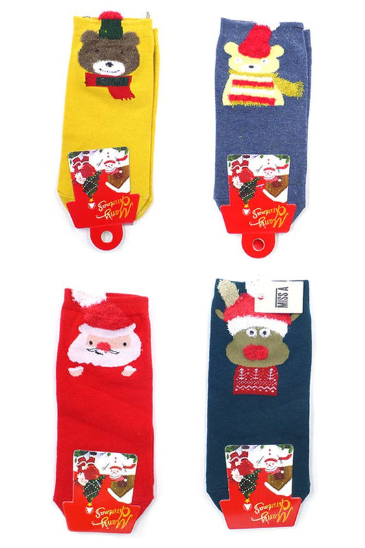 Christmas Character Socks