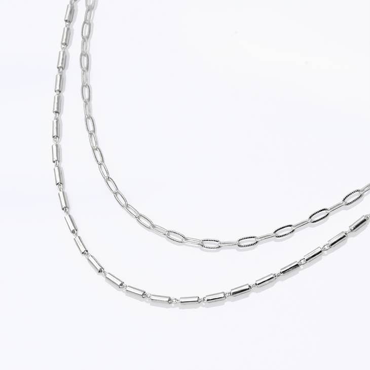 Double Layer Chain Necklace