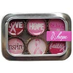 Hope Breast Cancer Awareness Magnet - Six Pack