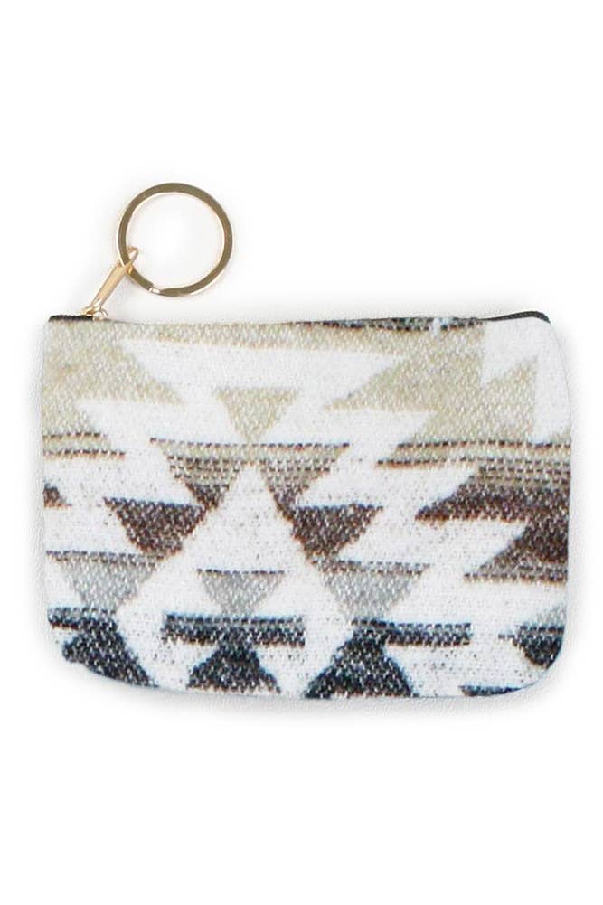 Western Print Coin Purse