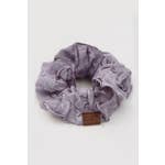 C.C Tie Dye Scrunchies-Lightgray