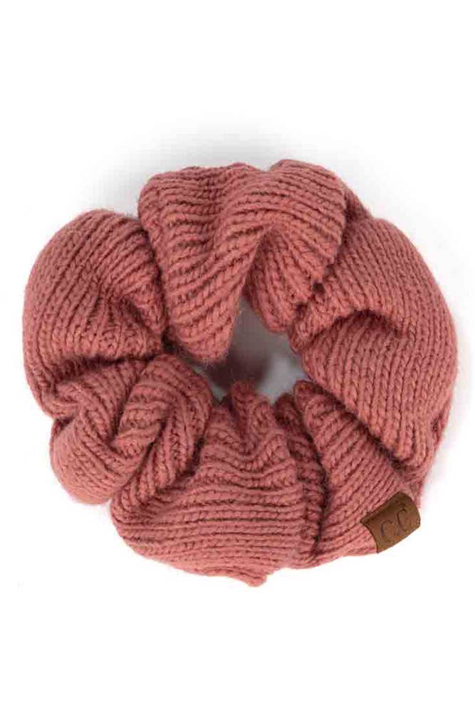 C.C Soft Knit Scrunchies