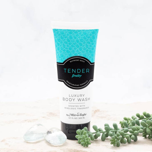 Luxury Body Wash / Shower Gel - Tender (fruity) scent