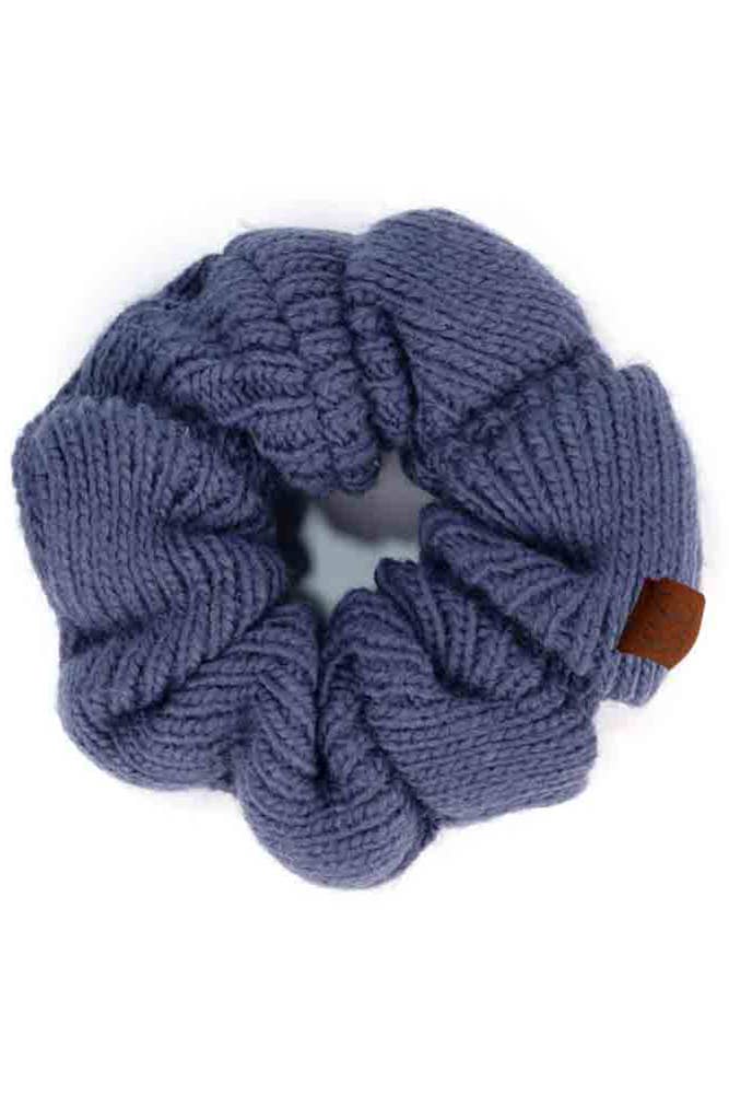 C.C Soft Knit Scrunchies