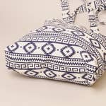 Aztec Tribal Pattern Boho Style Tote Bag